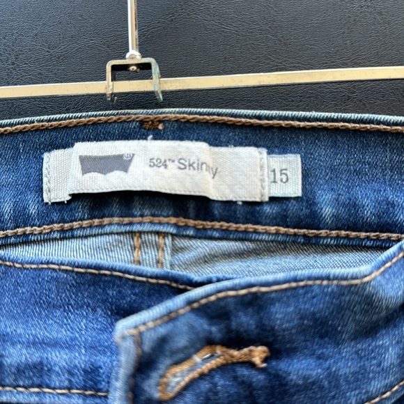 Levi’s Women’s 524 skinny jeans - Picture 2 of 3